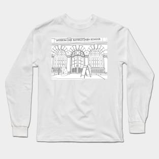 Museum der Bayerischen Könige, Füssen, Bavaria, Germany Long Sleeve T-Shirt